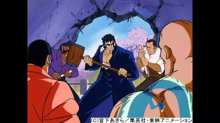 爆走男塾！ 俺達の前を行く奴は許さねェ