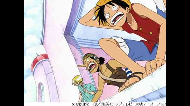 ワンピース Onepiece 空島 スカイピア編 第144話 第173話 のアニメ無料動画を全話 1話 最終回 配信しているサービスはここ 動画 作品を探すならaukana