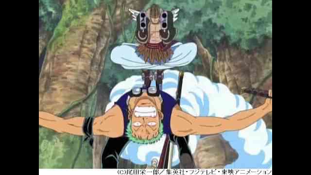 ワンピース Onepiece 空島 スカイピア編 第144話 第173話 のアニメ無料動画を全話 1話 最終回 配信しているサービスはここ 動画 作品を探すならaukana