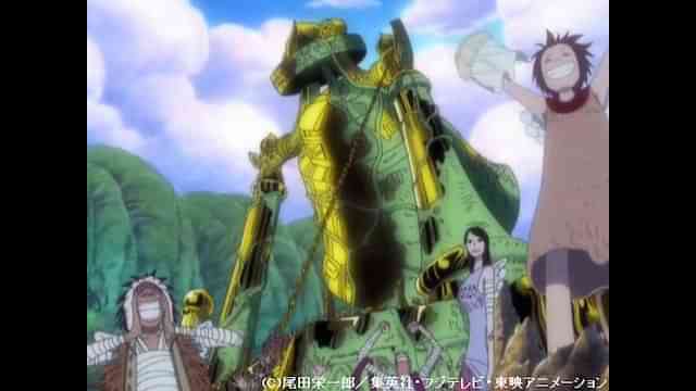 ワンピース Onepiece 空島 黄金の鐘編 第174話 第195話 のアニメ無料動画を全話 1話 最終回 配信しているサービスはここ 動画作品を探すならaukana