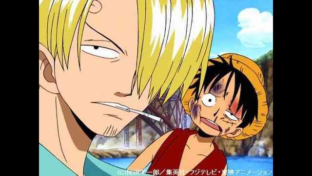 ワンピース Onepiece 海軍要塞編 第196話 第6話 のアニメ無料動画を全話 1話 最終回 配信しているサービスはここ 動画作品を探すならaukana