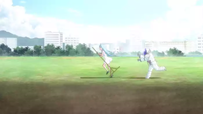『軒下少女』