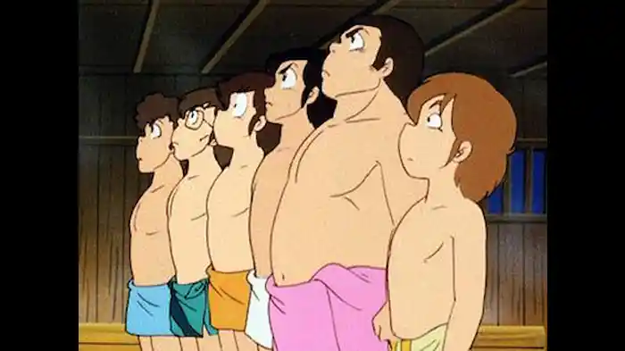 (秘)作戦・女湯をのぞけ！