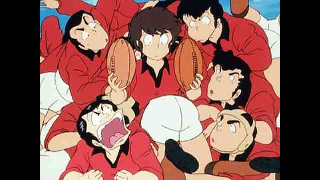 うる星やつら デジタルリマスター版 第3シーズン #108 激突!!女王陛下と愛のラガーマン