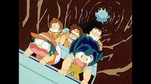 うる星やつら デジタルリマスター版 第3シーズン #115 魔境スペシャル！面堂邸の財宝を探せ!!