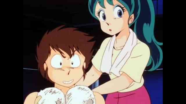 うる星やつら デジタルリマスター版 第3シーズン #116 愛と闘魂！グローブVSパンツの決闘!!