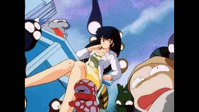 うる星やつら デジタルリマスター版 第3シーズン #119 妖怪退散！艶姿サクラのおはらい!!