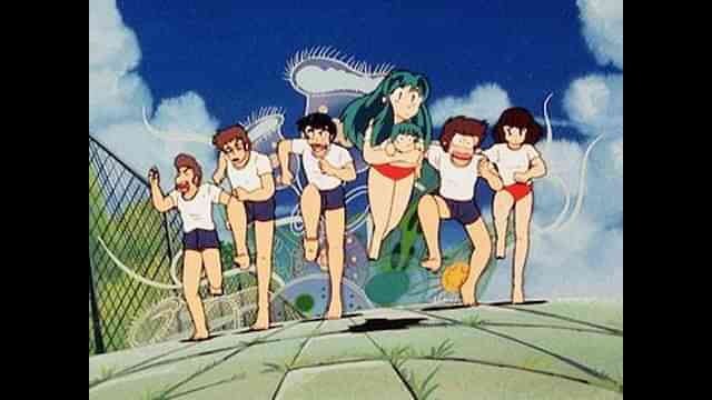 うる星やつら デジタルリマスター版 第3シーズン #120 原生動物の逆襲！プールサイドは大騒ぎ