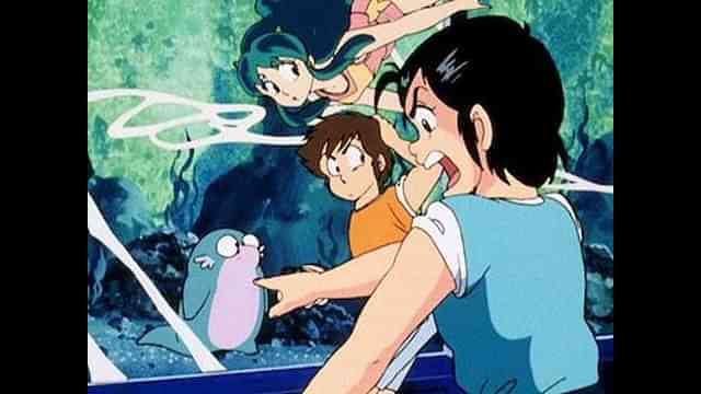 うる星やつら デジタルリマスター版 第3シーズン #125 プール妖怪！許されぬ恋に燃えて!!