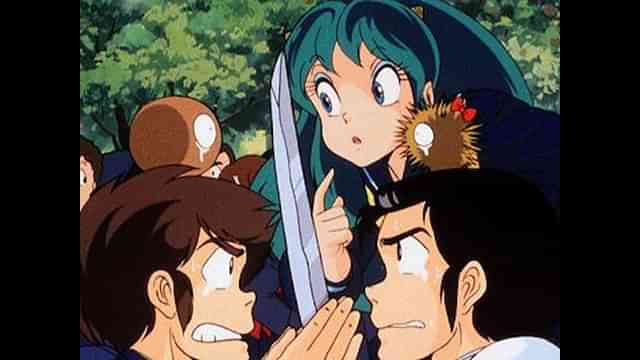 うる星やつら デジタルリマスター版 第3シーズン #127 愛のすみかはいずこ？栗子と長十郎