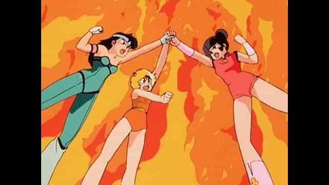 うる星やつら デジタルリマスター版 第3シーズン #129 先輩をやっつけろ！ご存知三人娘の逆襲