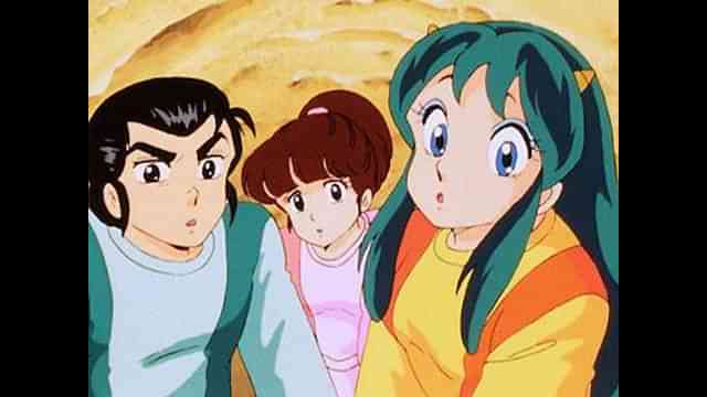 うる星やつら デジタルリマスター版 第3シーズン #140 謎の巨大ケーキ！恋の逃避行パニック!!