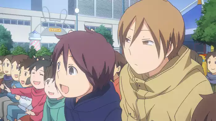 ゆげのなかに