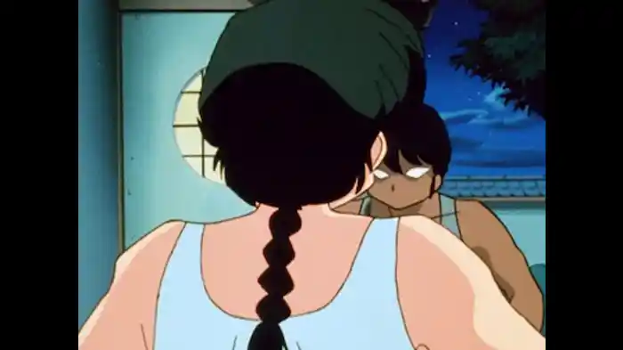 対決！乱馬VS影乱馬