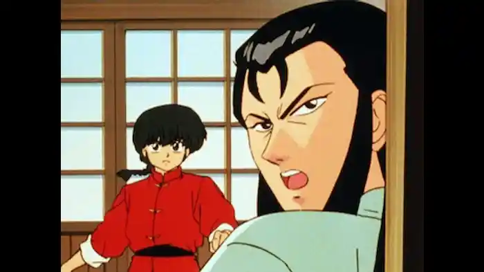 乱馬はヘタクソ？格闘書道