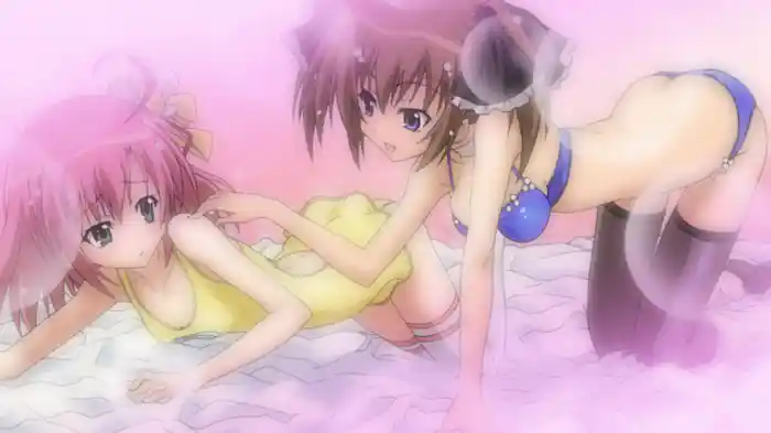 休憩する生徒会