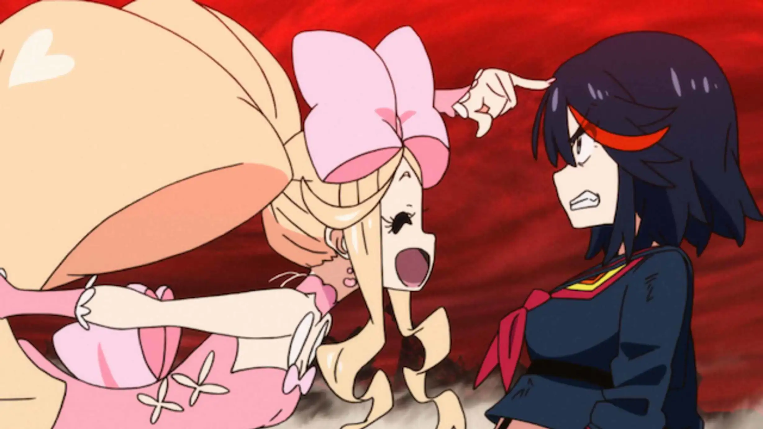 キルラキル 第十一話 可愛い女と呼ばないで アニメ 13年 の動画視聴 あらすじ U Next