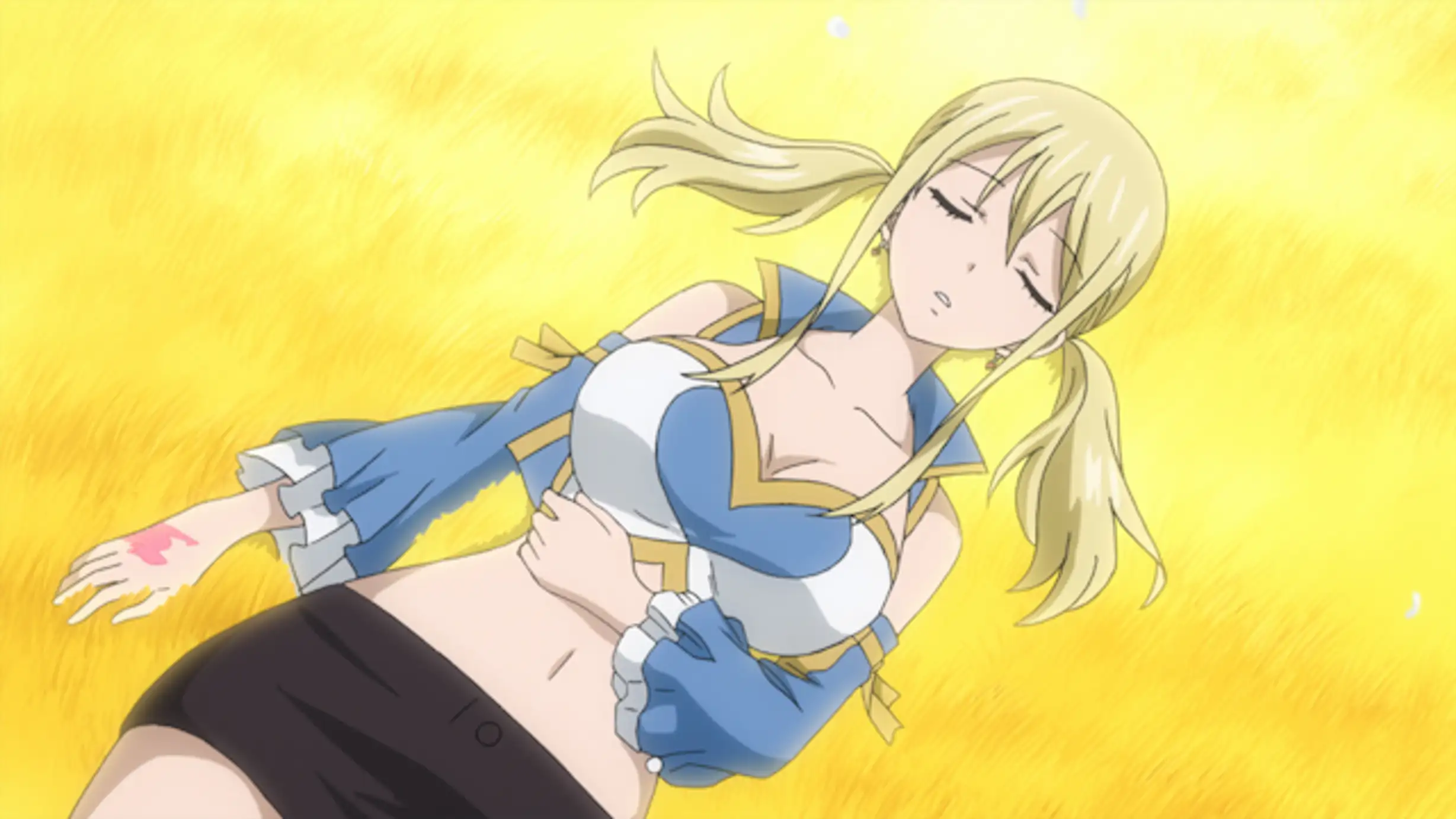 Fairy Tail 176話 第198話 黄金の草原 アニメ 14年 の動画視聴 あらすじ U Next