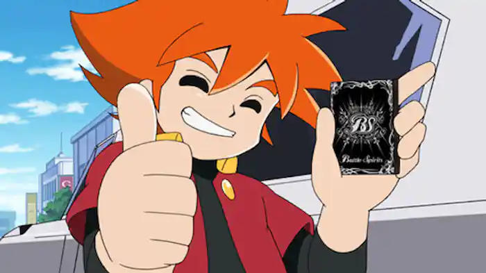 少年突破バシン登場