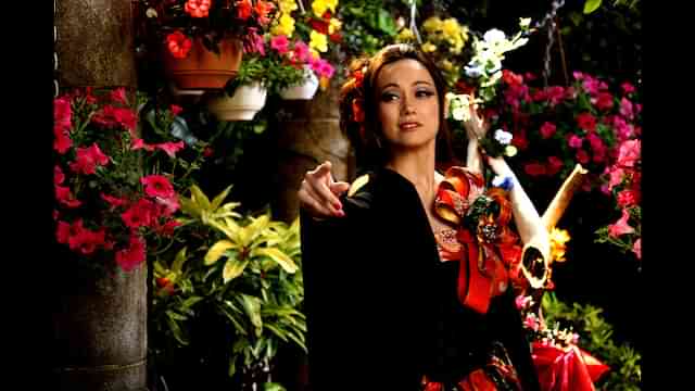 牙狼〈GARO〉-魔戒ノ花- 第3話 温室