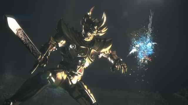 牙狼〈GARO〉-魔戒ノ花- 第13話 凶獣