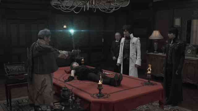 牙狼〈GARO〉-魔戒ノ花- 第14話 変身