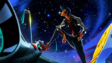 スペース ダンディ 第4話 死んでも死にきれない時もあるじゃんよ アニメ 14年 の動画視聴 あらすじ U Next スペース ダンディ 第4話 死んでも死にきれない時もあるじゃんよ アニメ 14年 の動画視聴 あらすじ U Next