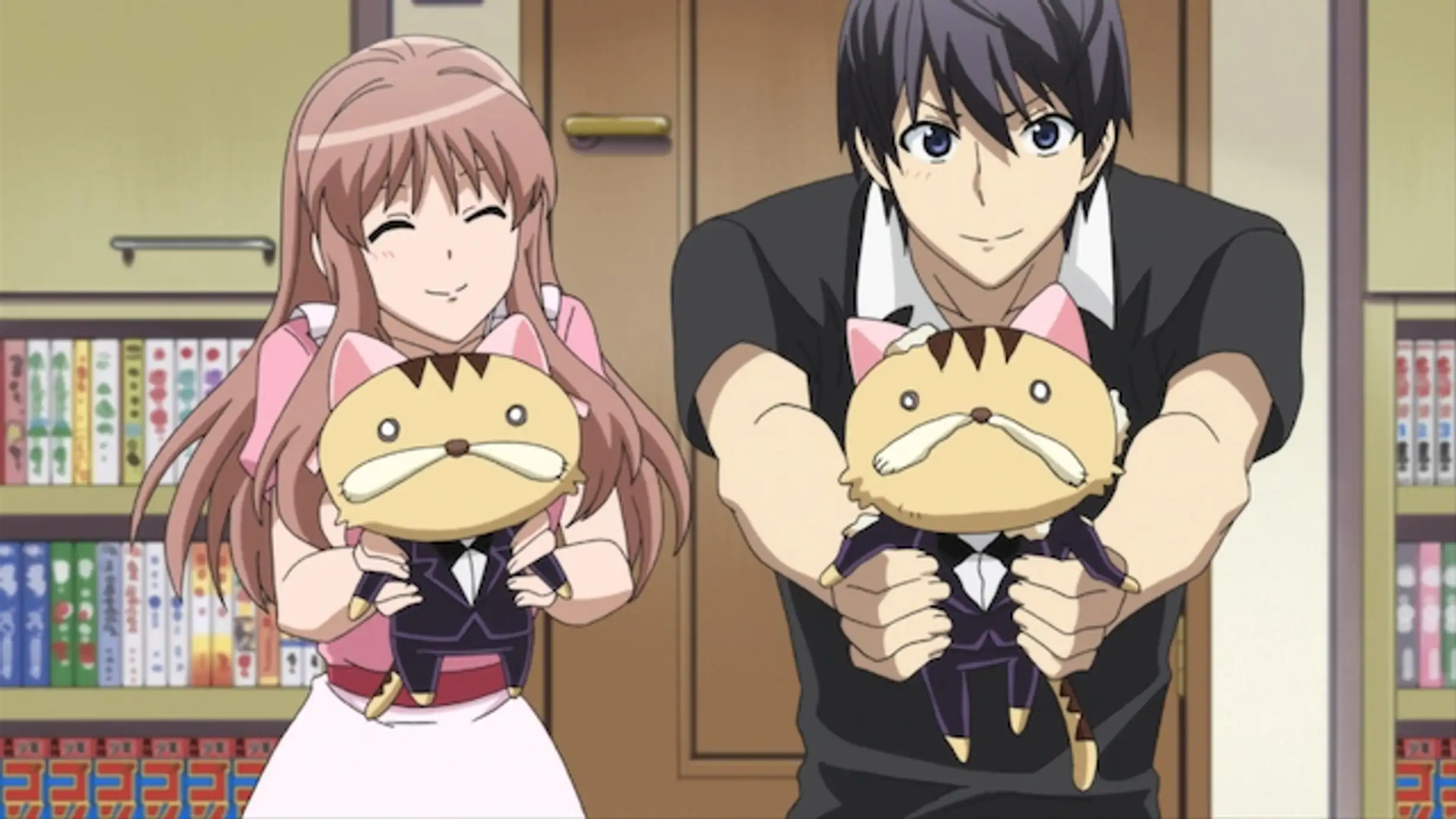 マンガ家さんとアシスタントさんと 第4話 Sとm マスコットキャラ ブラニャー登場 セブンティーンみはり アニメ 14年 の動画視聴 あらすじ U Next