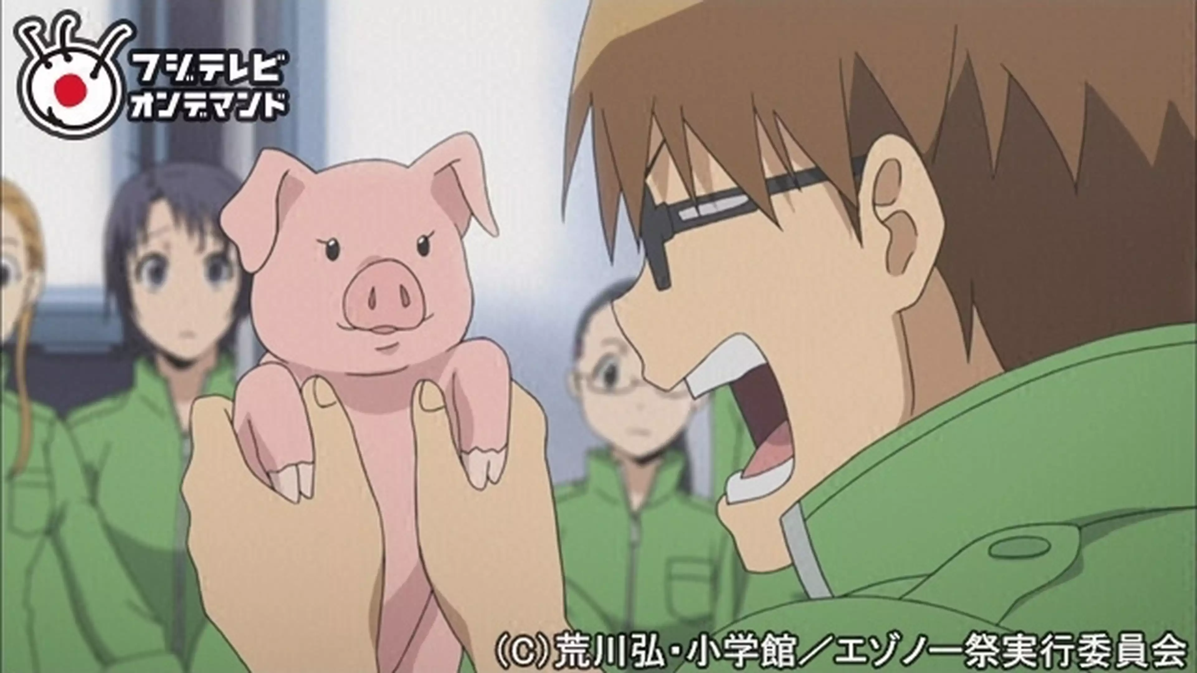 銀の匙 Silver Spoon 第１期 第九話 八軒 豚丼に迷う アニメ 13年 の動画視聴 あらすじ U Next