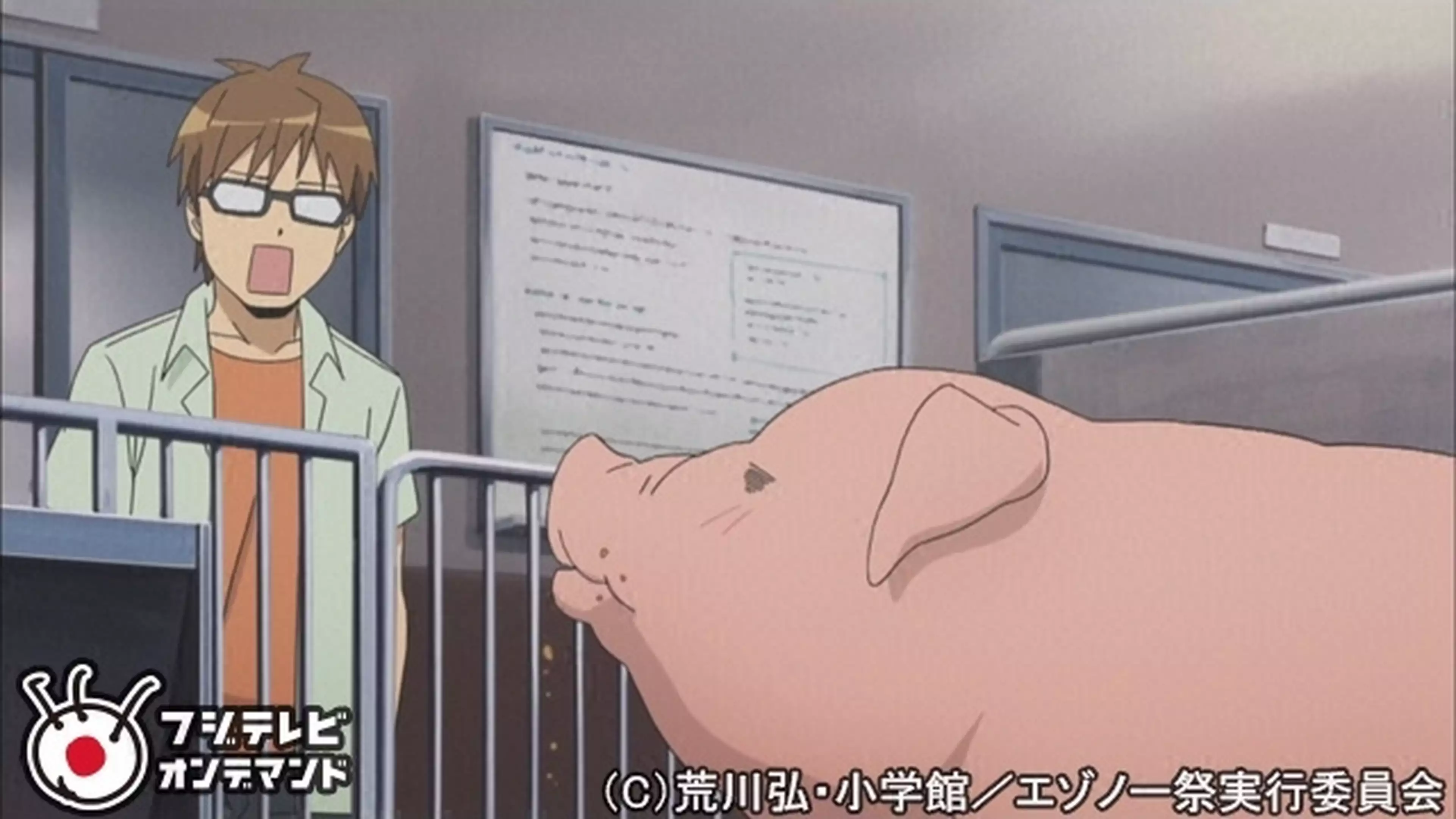 銀の匙 Silver Spoon 第１期 第九話 八軒 豚丼に迷う アニメ 13年 の動画視聴 あらすじ U Next