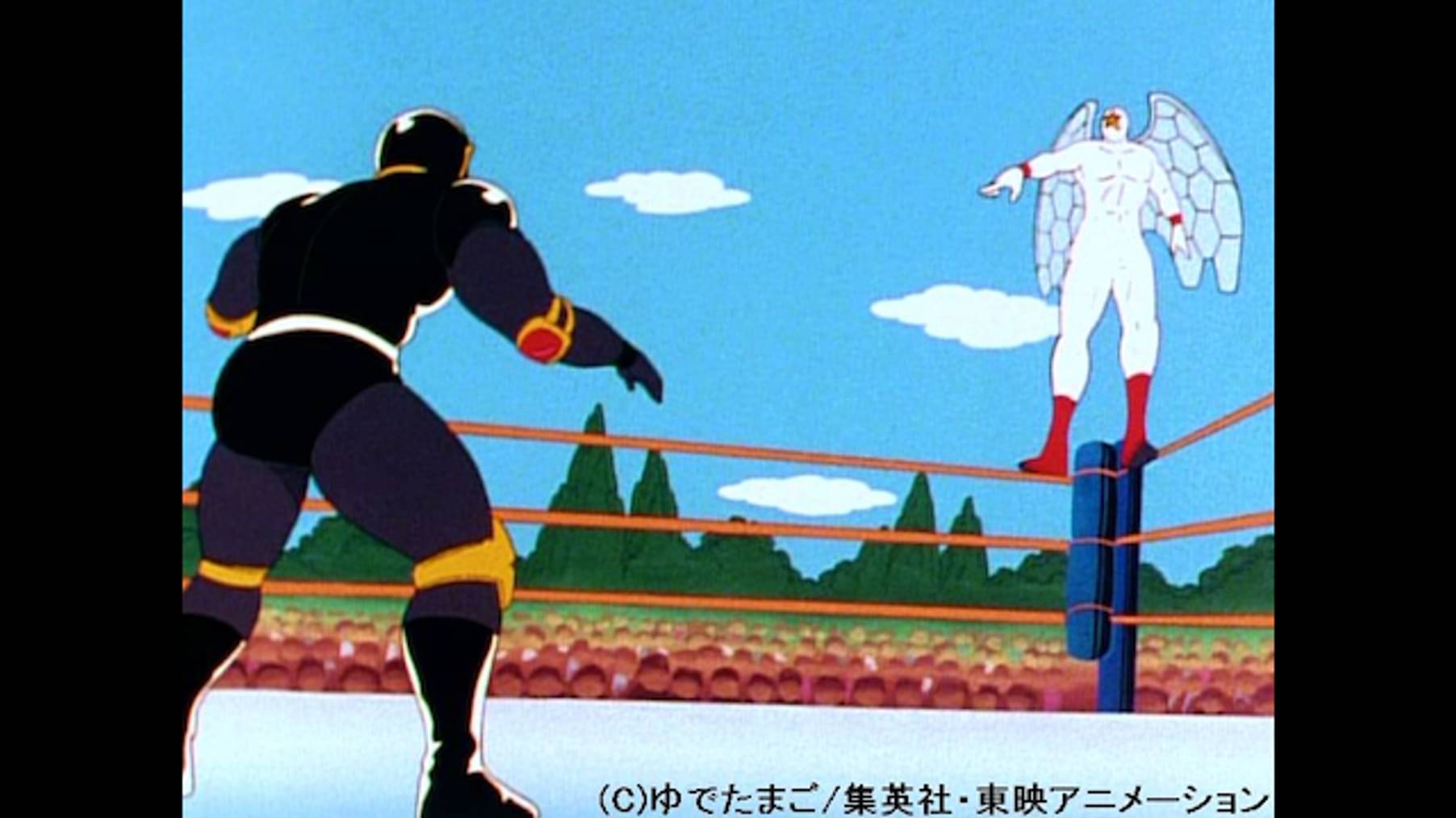 キン肉マン 第35話 秘技 万里の長城の巻 米ソ超人激突 の巻 アニメ 19 の動画視聴 U Next 31日間無料トライアル