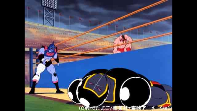 キン肉マン のアニメ無料動画を配信しているサービスはどこ 動画作品を探すならaukana