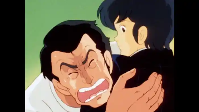 竜之介の父・純情す！妻は面影の中に!!