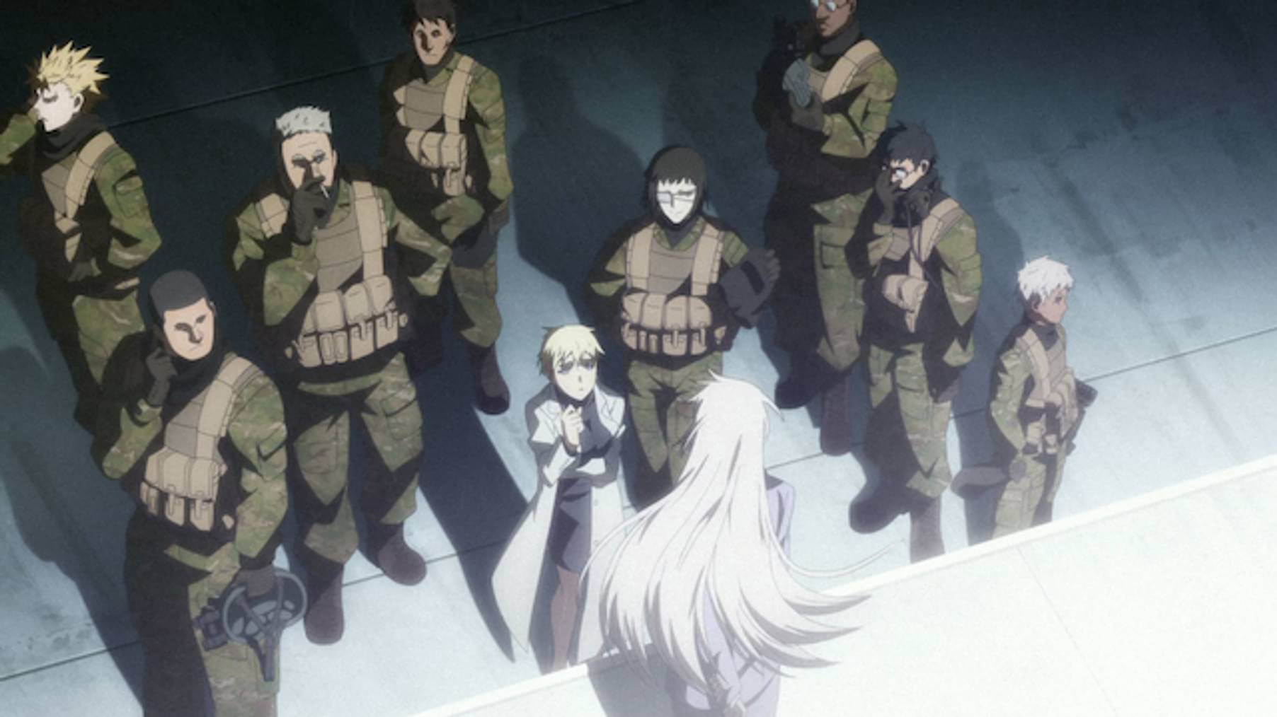 ヨルムンガンド Perfect Order アニメ 12 の動画視聴 U Next 31日間無料トライアル