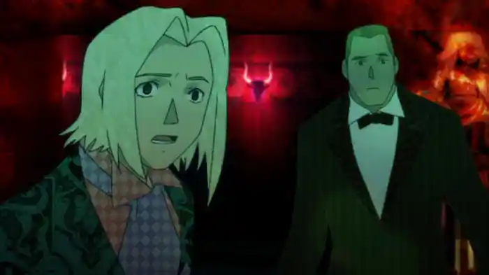 闇色の夢を見た