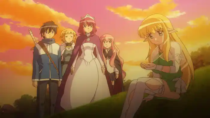 英雄のおかえり