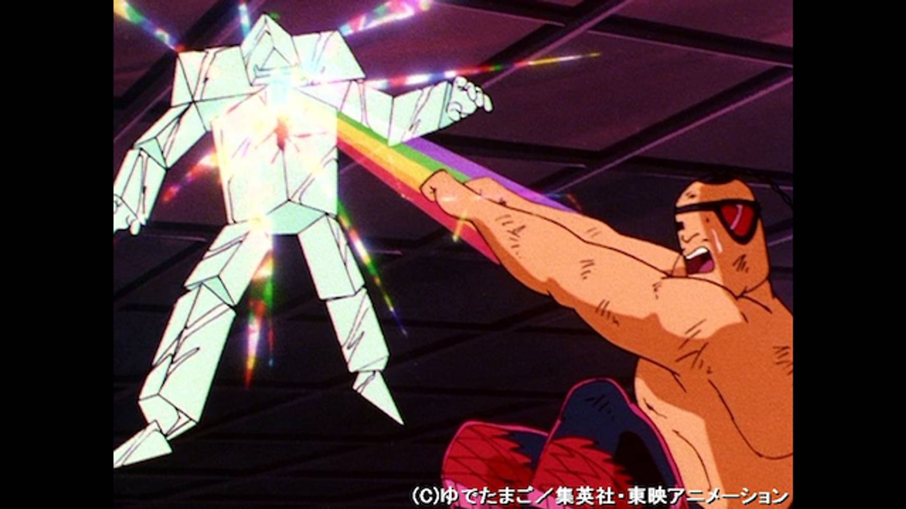 キン肉マン キン肉星王位争奪編 第36話 超人ハンター オメガマン現わる の巻 アニメ 1991 の動画視聴 U Next 31日間無料トライアル