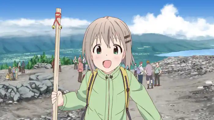 初めまして、富士山