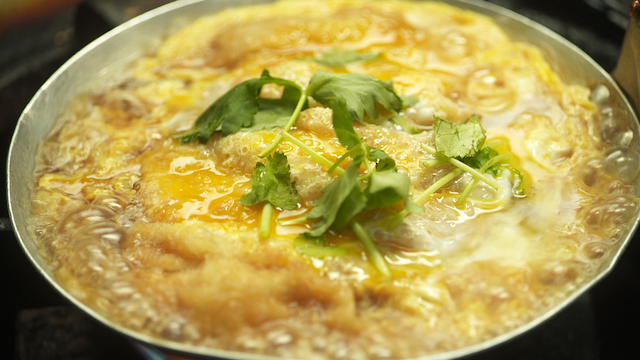 第10話 「江東区 枝川のハムエッグ定食とカツ皿」