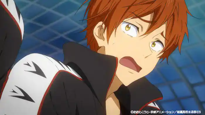 雪辱のクラウチングスタート!