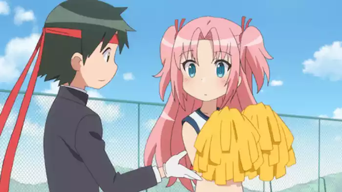 「かわいいな、くそ……」