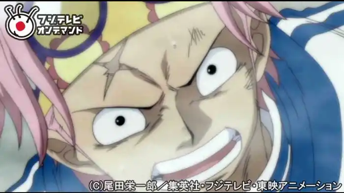 約束のために!!激突！ルフィとコビー