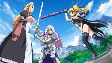 クイーンズブレイド リベリオン 第1話 叛乱の闘士 アニメ 12年 の動画視聴 あらすじ U Next クイーンズブレイド リベリオン 第1話 叛乱の闘士 アニメ 12年 の動画視聴 あらすじ U Next