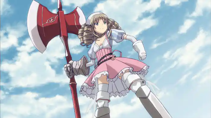 赤心～武器屋と鋼鉄姫