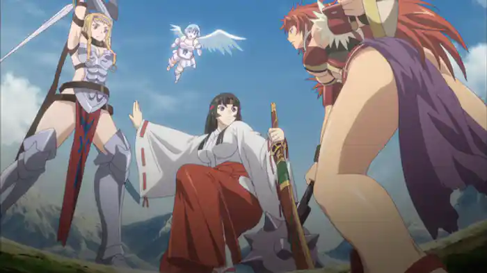 開眼～竜の一撃