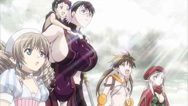 クイーンズブレイド 流浪の戦士 のアニメ無料動画を全話 1話 最終回 配信しているサービスはここ 動画作品を探すならaukana