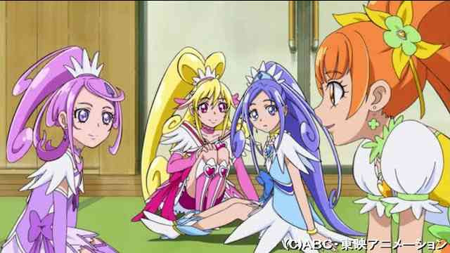 ドキドキ プリキュア のアニメ無料動画を全話 1話 最終回 配信しているサービスはここ 動画作品を探すならaukana