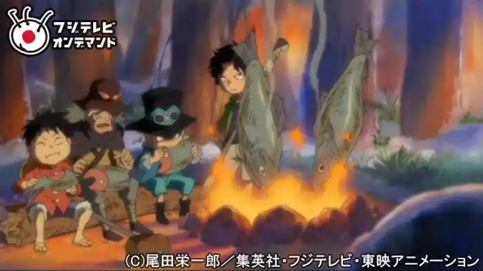 ルフィ弟子入り！？海賊王と戦った男！