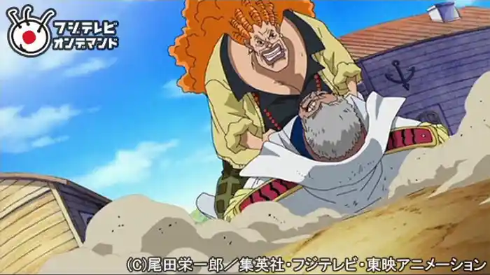 あいつらに゛会いてェ！ルフィ涙の叫び