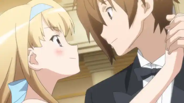 妹と月夜のダンス